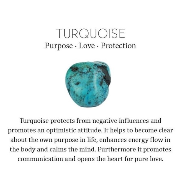 🌸 AMETHYST NECKLACE TRIPLE STONE PENDANT TURQUOISE MOONSTONE CELTIC GODDESS GEM - Picture 9 of 12